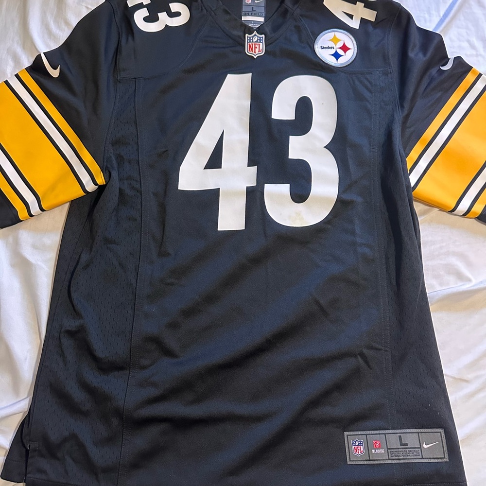 Nike Black NFL Polamalu Jersey
